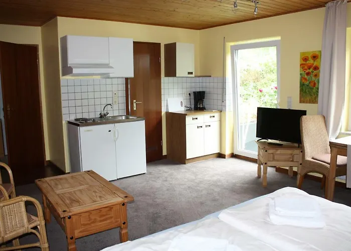 招待所 Haus Am Zeiberberg 辛齐希